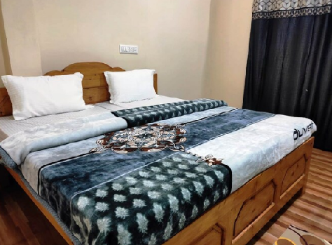 Binsar view home stay | Double Bed Room  